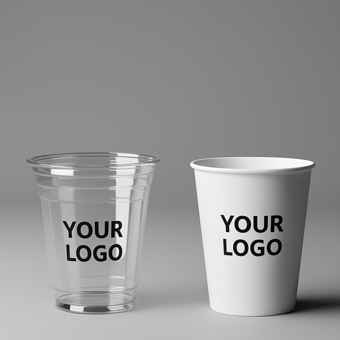 How Disposable Cups Can Improve Event Branding and Customer Experience